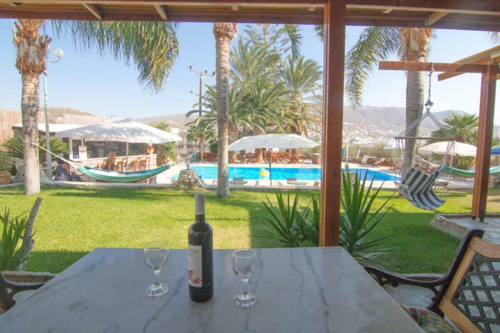 Aparthotel Paros Eden Park Zewnętrze zdjęcie
