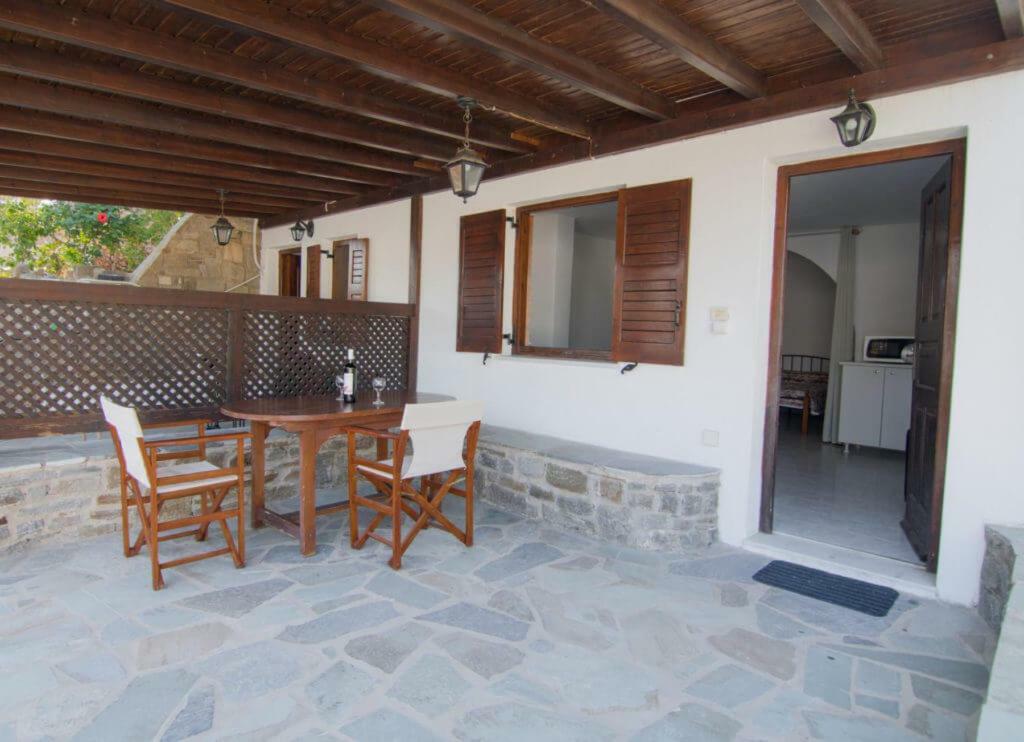 Aparthotel Paros Eden Park Zewnętrze zdjęcie
