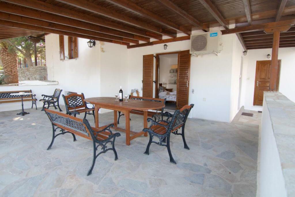 Aparthotel Paros Eden Park Zewnętrze zdjęcie